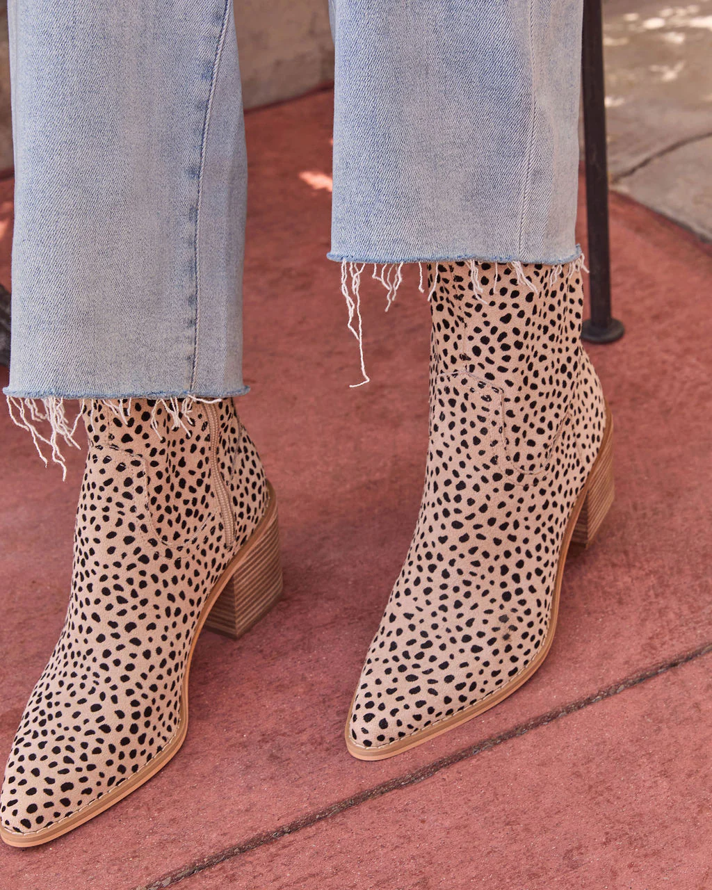 Alexie Suede Bootie - Image 13