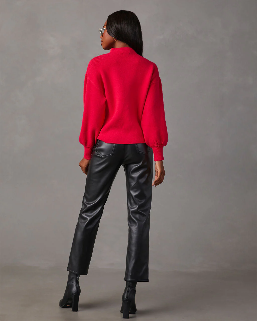 Amsterdam Mock Neck Sweater - Image 16