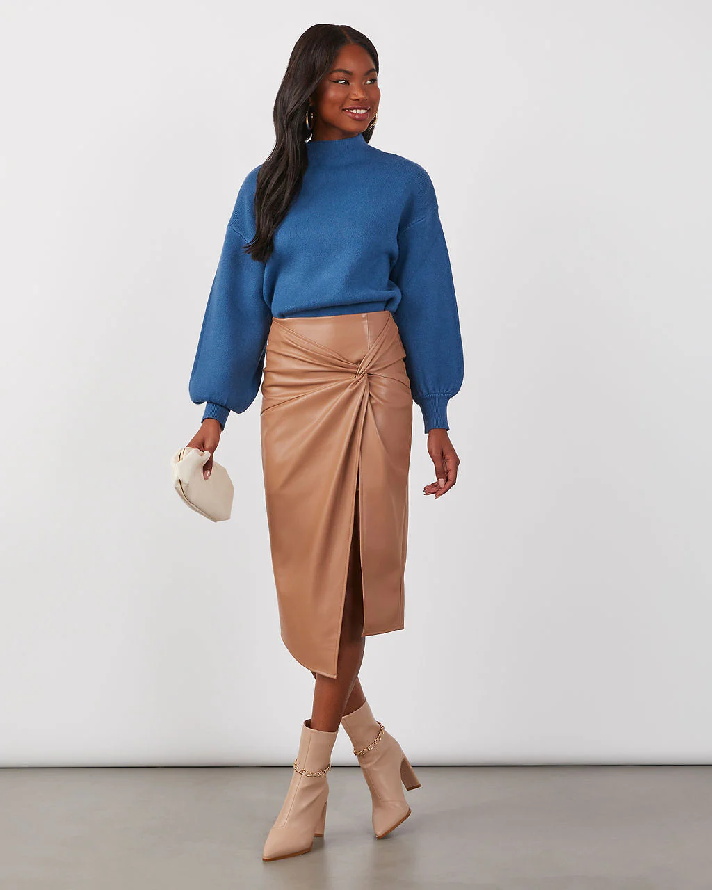Amsterdam Mock Neck Sweater - Image 20