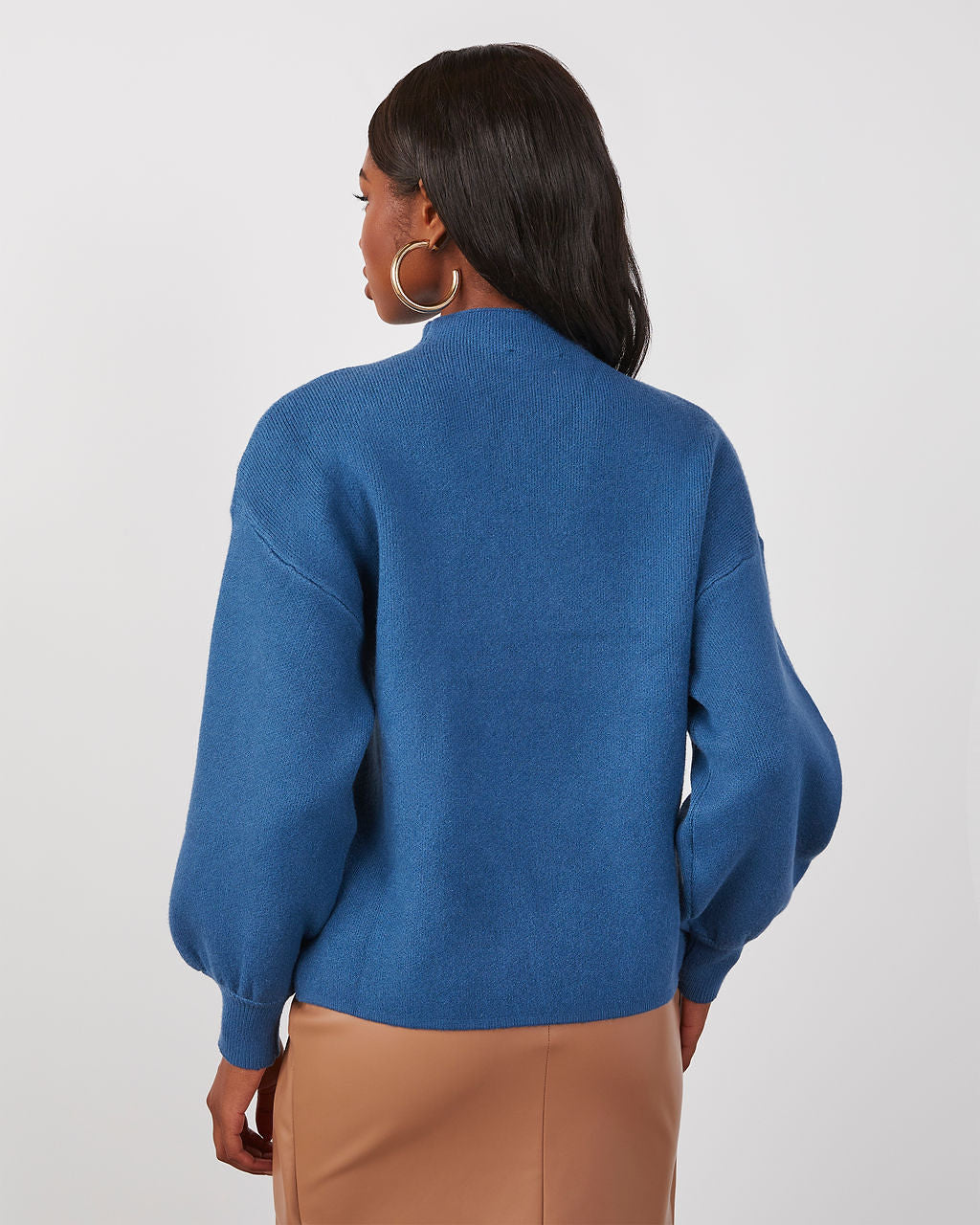 Amsterdam Mock Neck Sweater - Image 24