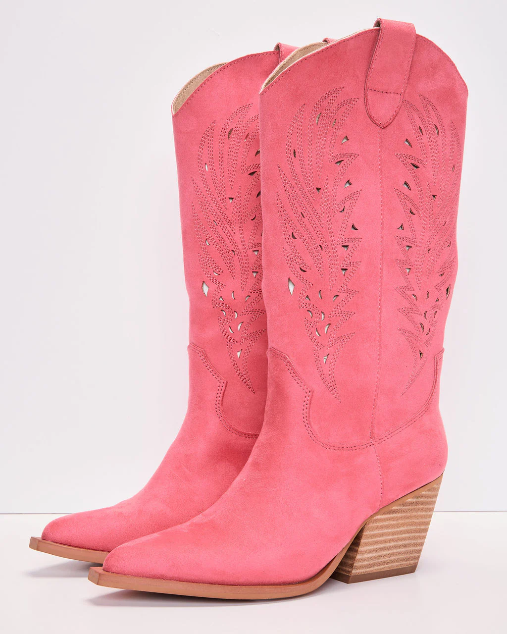 Arnell Laser Cut Western Boot - Image 12