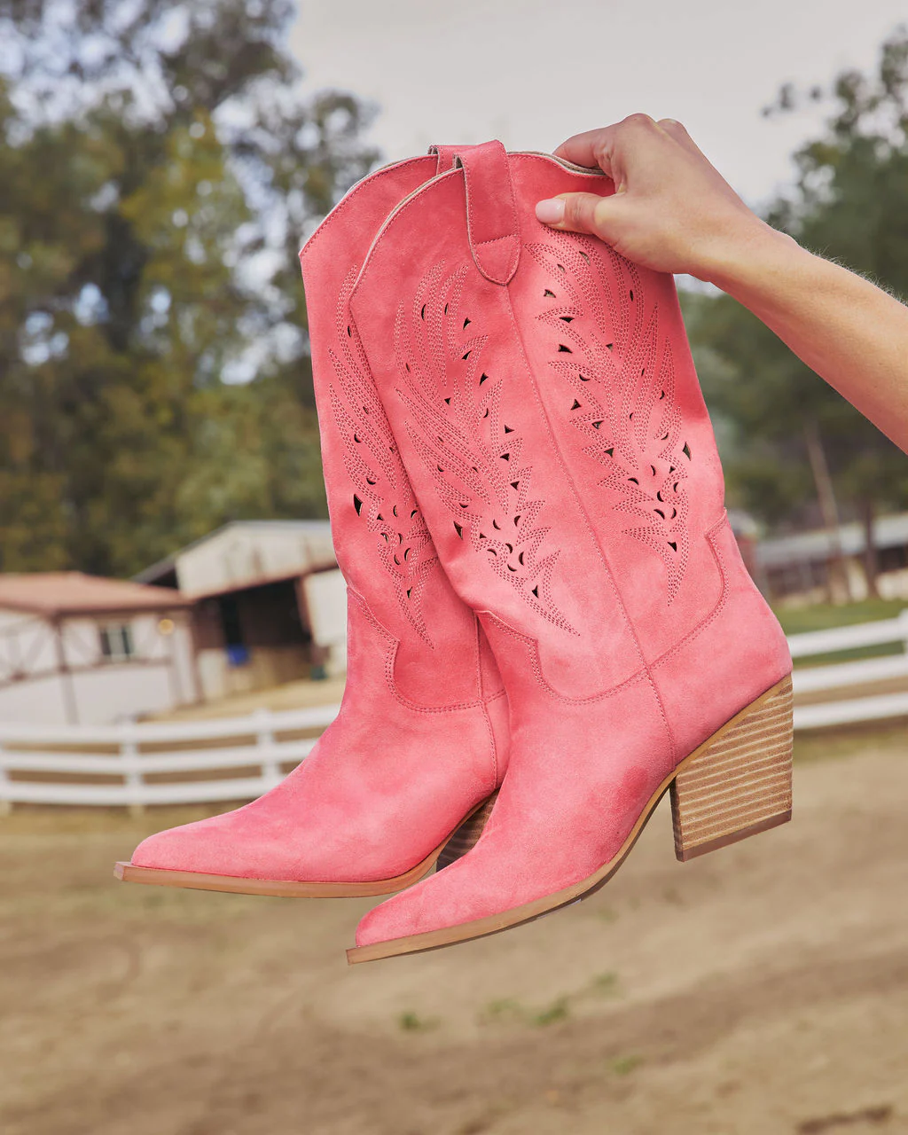 Arnell Laser Cut Western Boot - Image 15