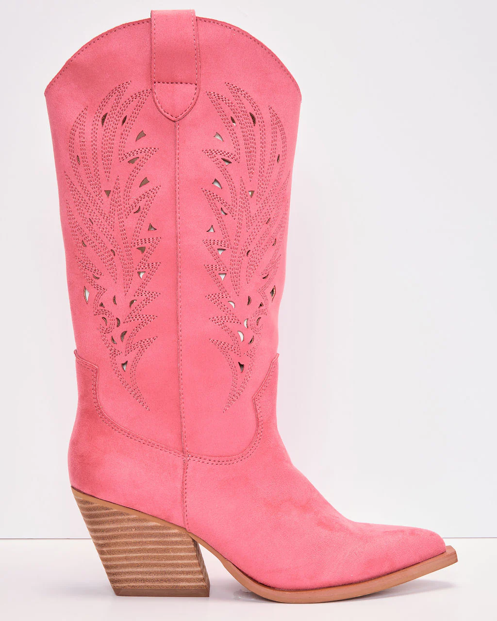 Arnell Laser Cut Western Boot - Image 16