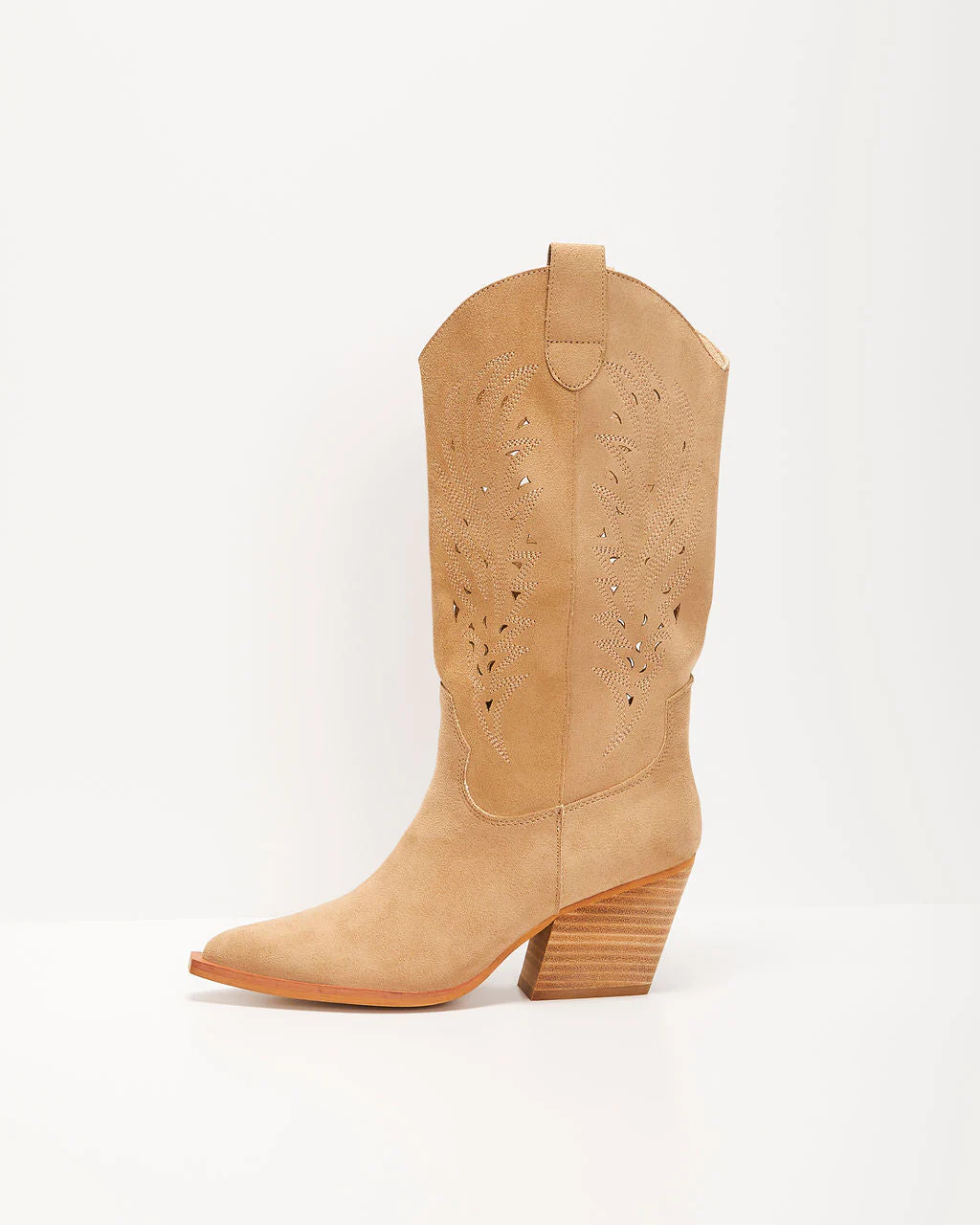 Arnell Laser Cut Western Boot - Image 2