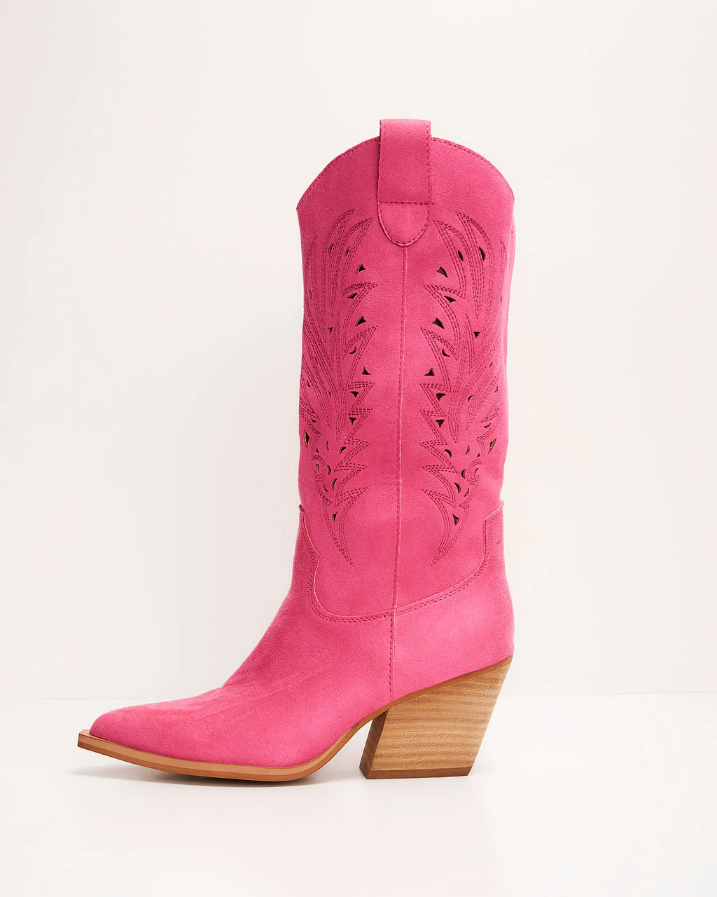 Arnell Laser Cut Western Boot - Image 24