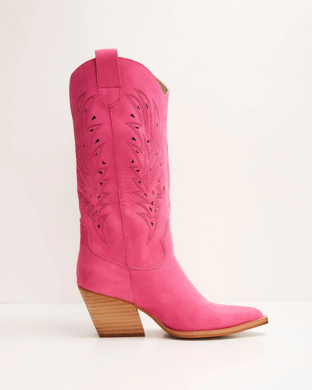 Arnell Laser Cut Western Boot - Image 28