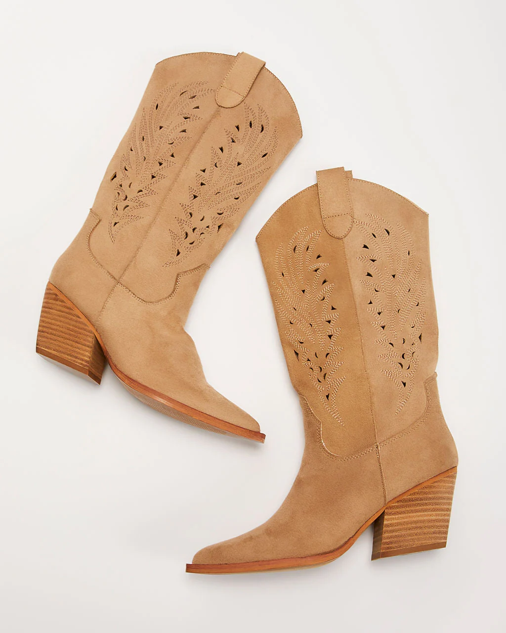 Arnell Laser Cut Western Boot - Image 3