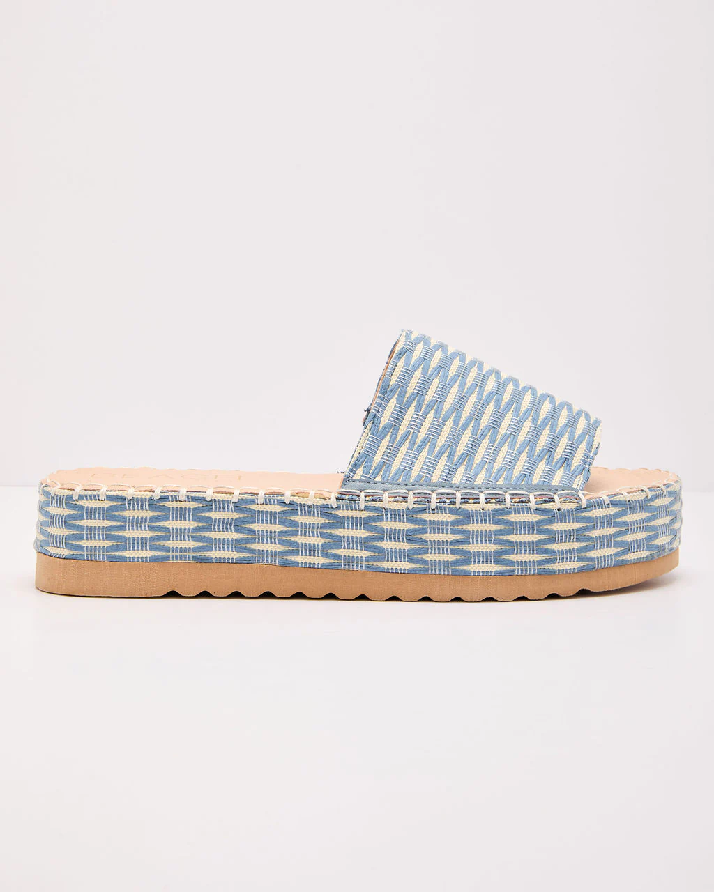 Ashlen Raffia Platform Sandals - Image 12