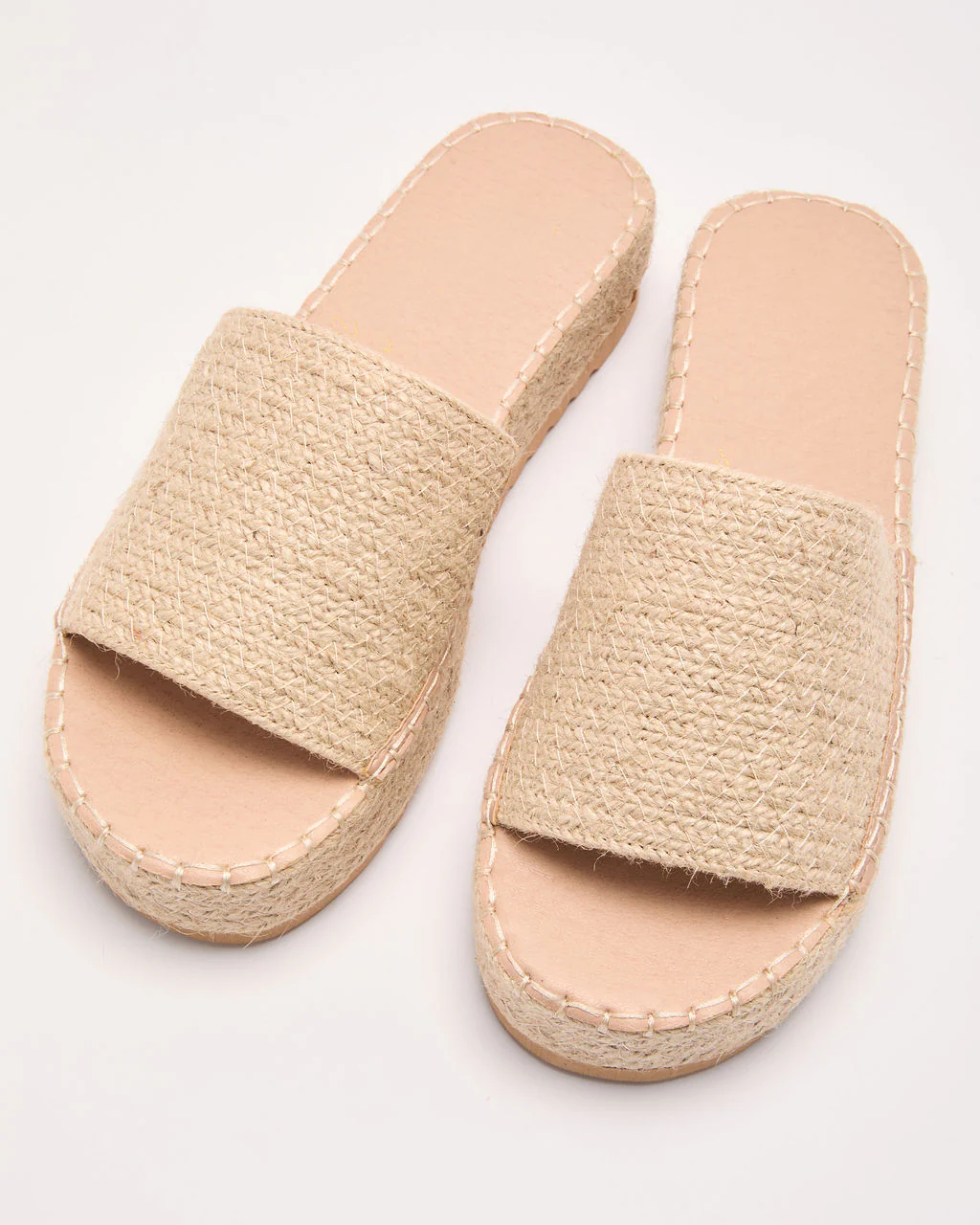 Ashlen Raffia Platform Sandals - Image 14