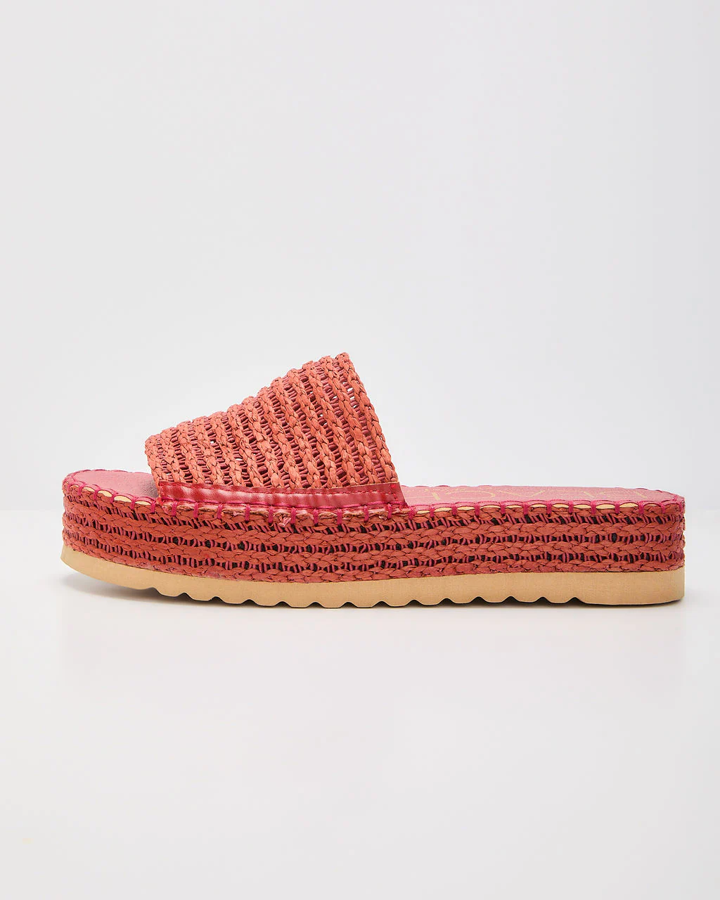 Ashlen Raffia Platform Sandals - Image 4