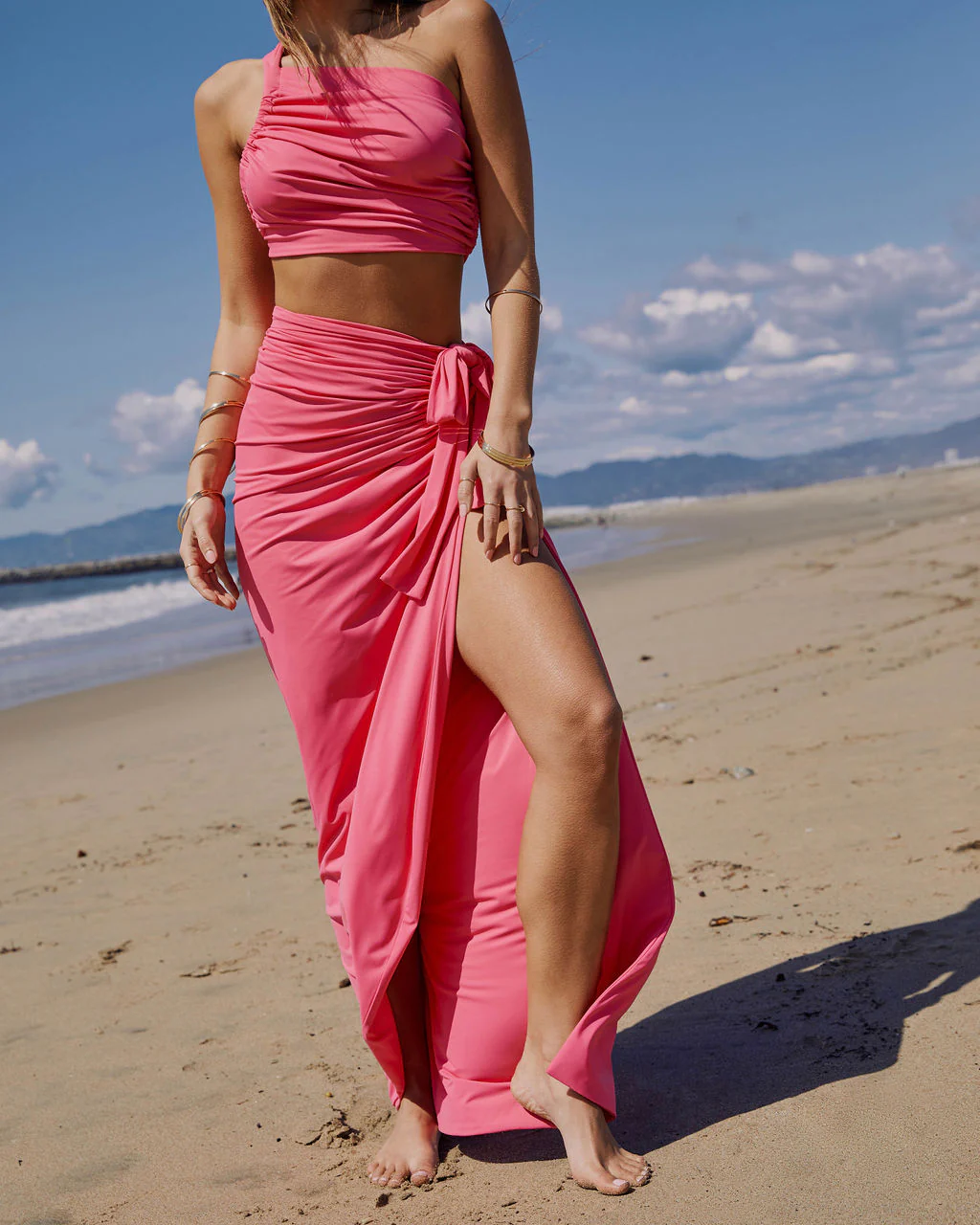 Bahamas Wrap Maxi Skirt - Image 38