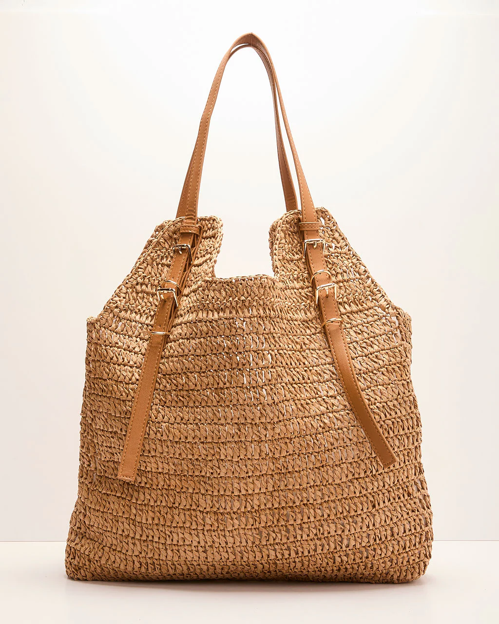 Beachside Darling Woven Tote Bag - Image 2
