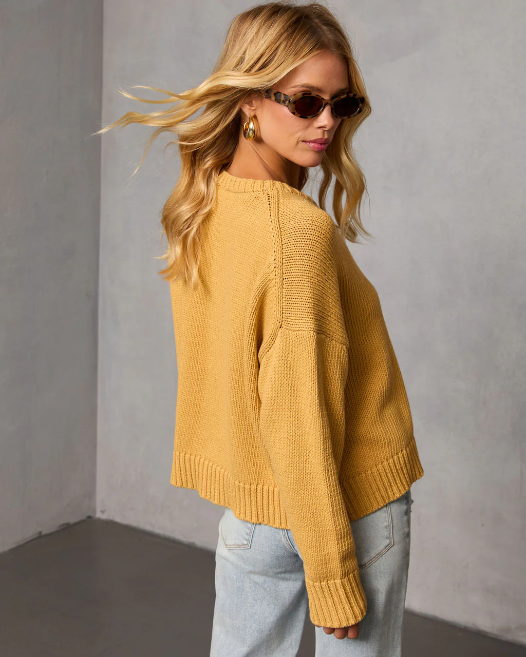 Bilos Relaxed Ribbed Knit Sweater - Image 10