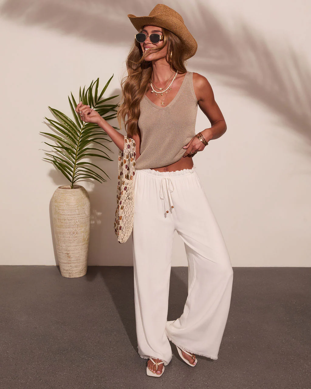 Ciao For Now Knit Tank Top - Image 8