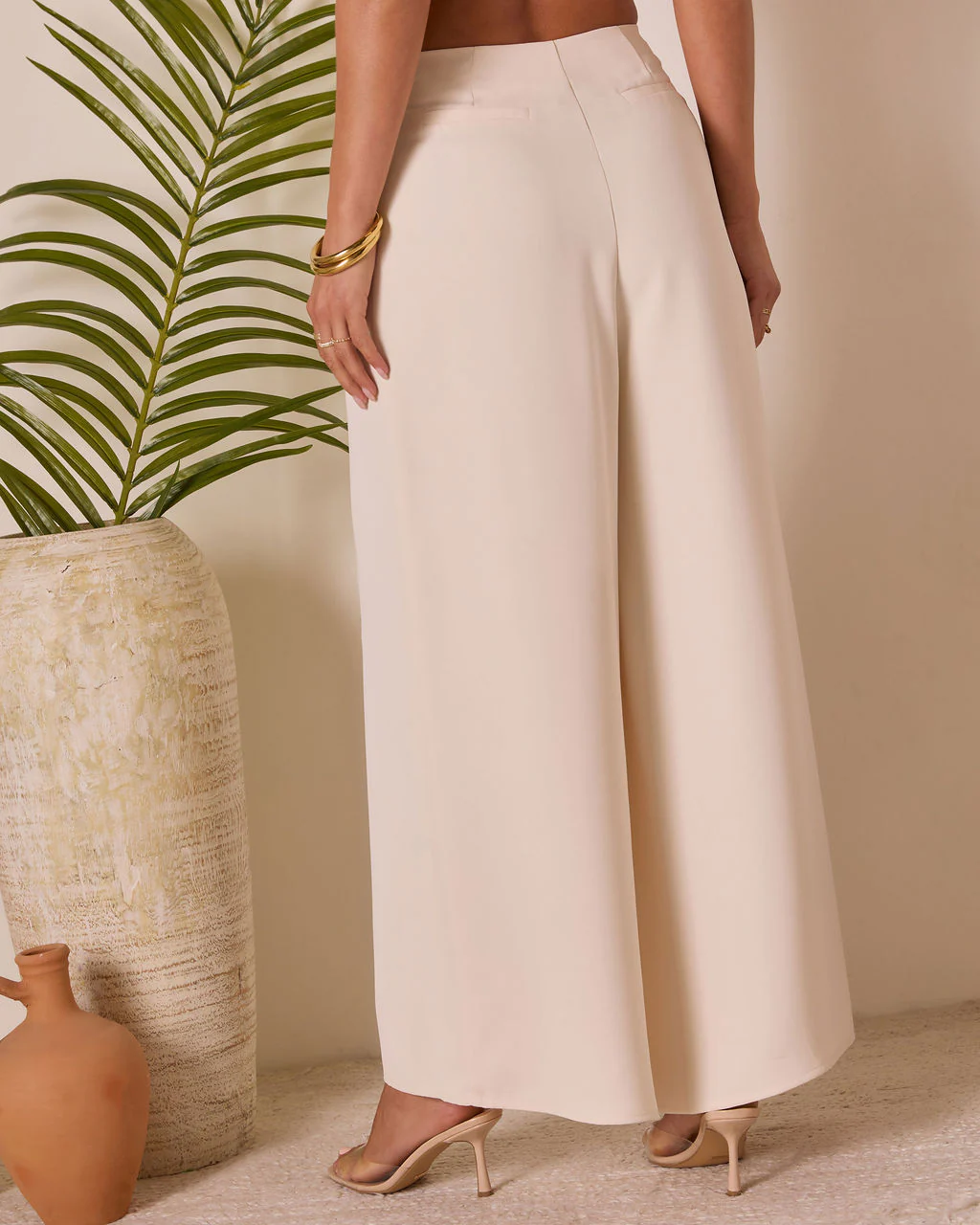 Clarissa High Rise Wide Leg Pants - Image 4