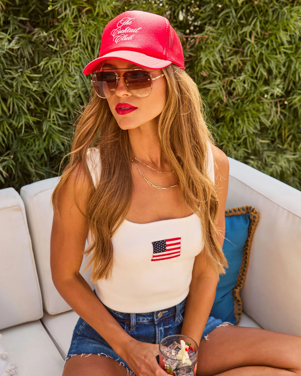Club Cocktail Trucker Hat - Image 5