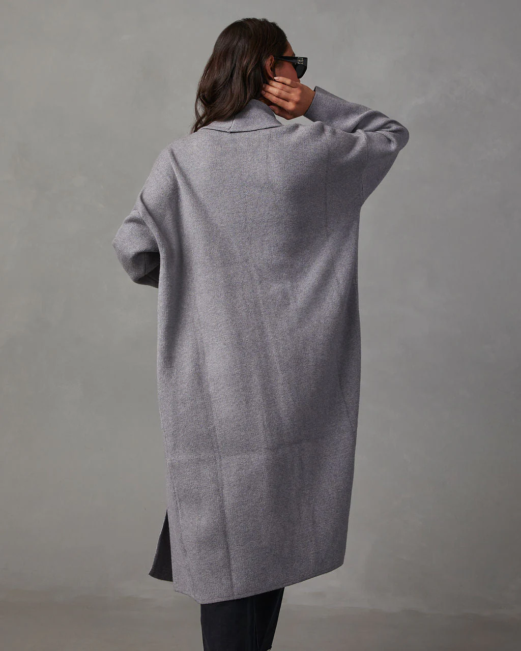 Coletti Longline Open Front Duster - Image 10