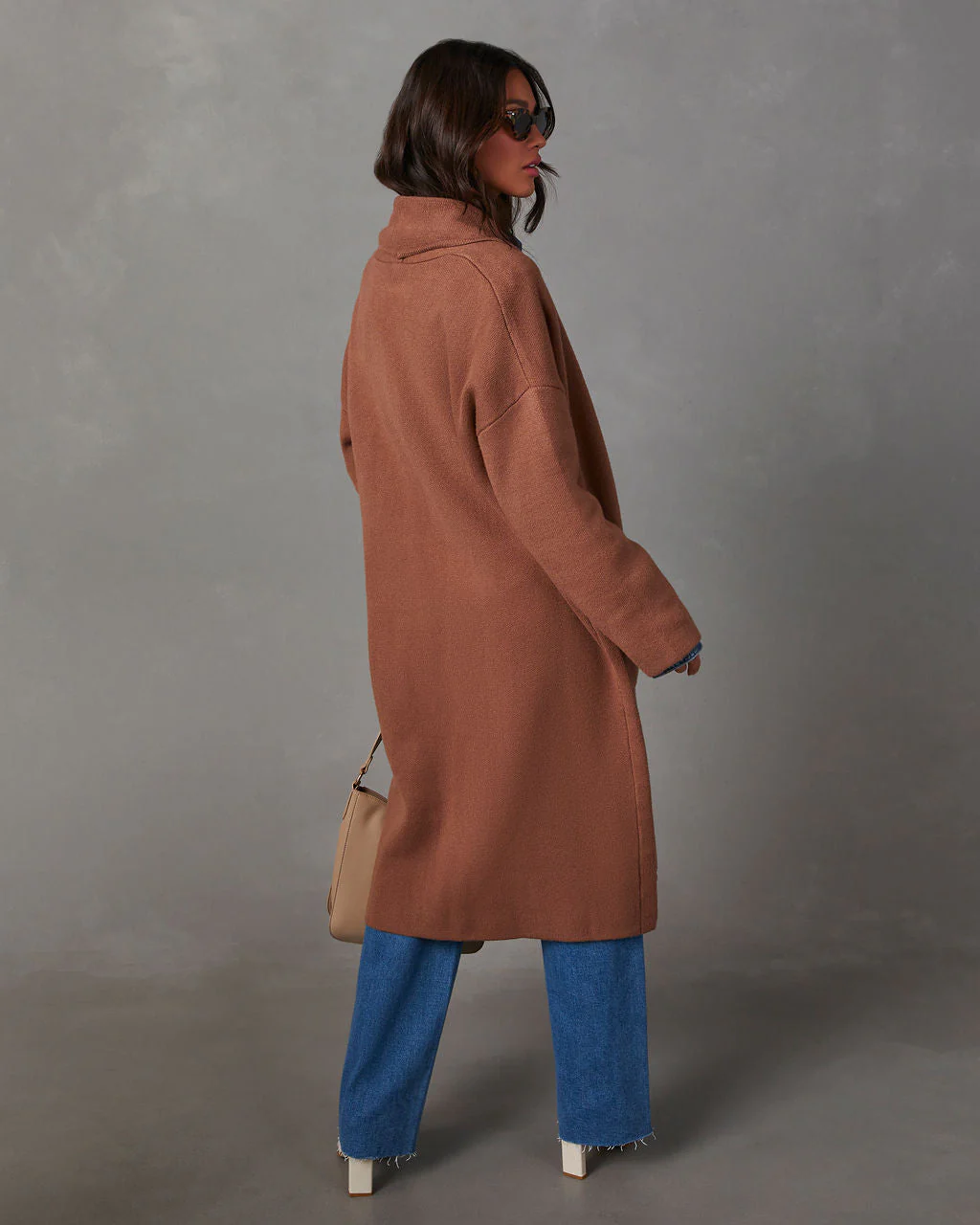 Coletti Longline Open Front Duster - Image 3