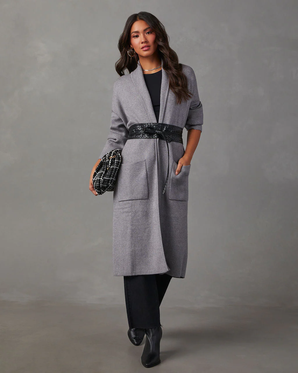 Coletti Longline Open Front Duster - Image 7