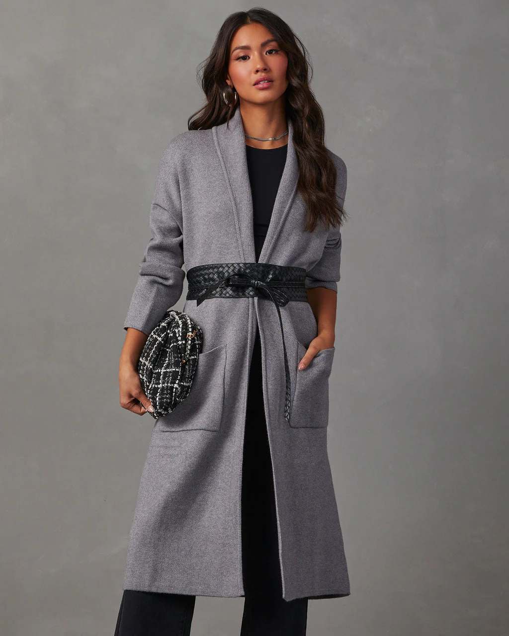 Coletti Longline Open Front Duster - Image 9
