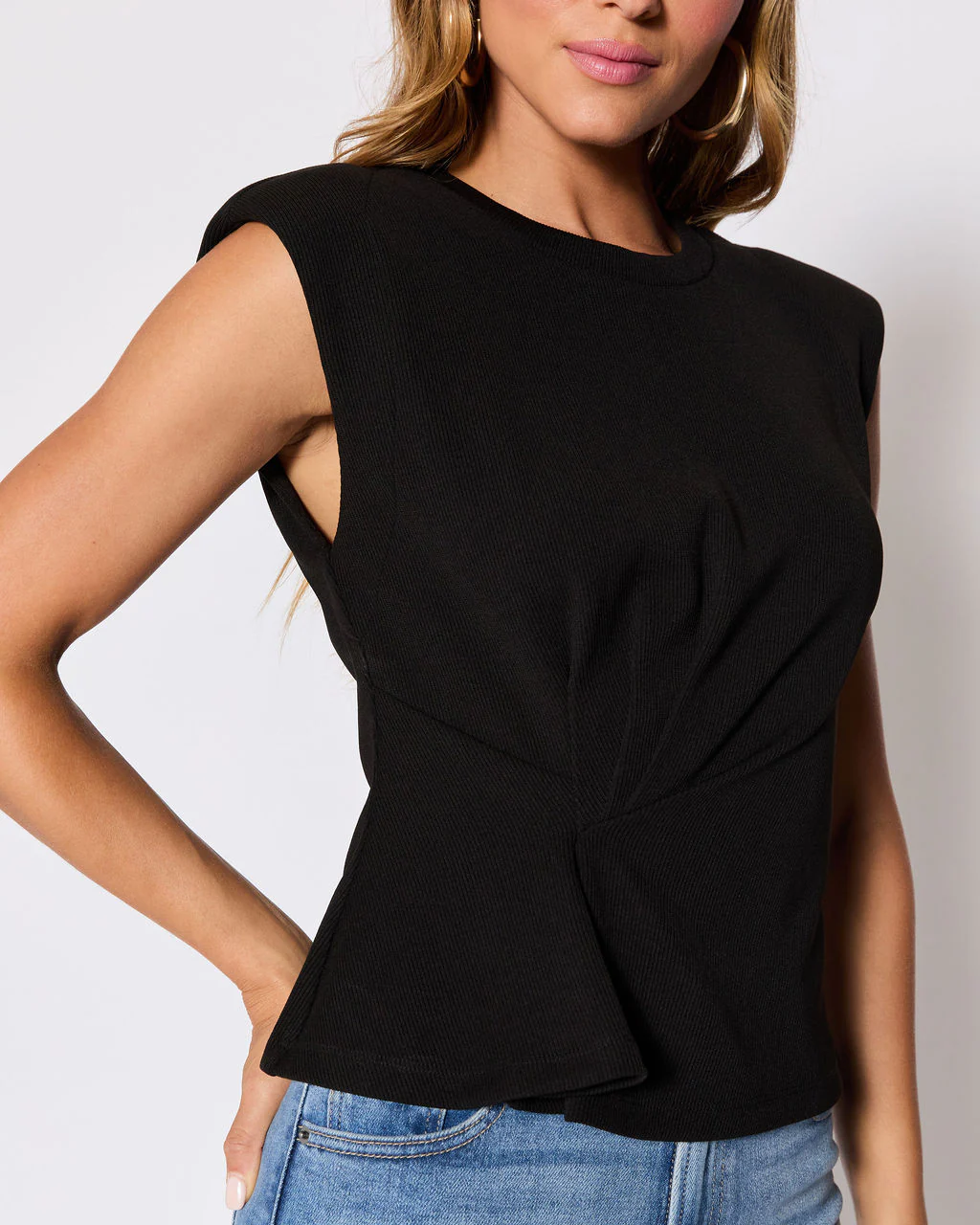 Cory Twist Front Tee - Image 12