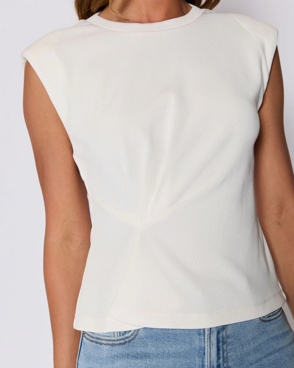 Cory Twist Front Tee - Image 6