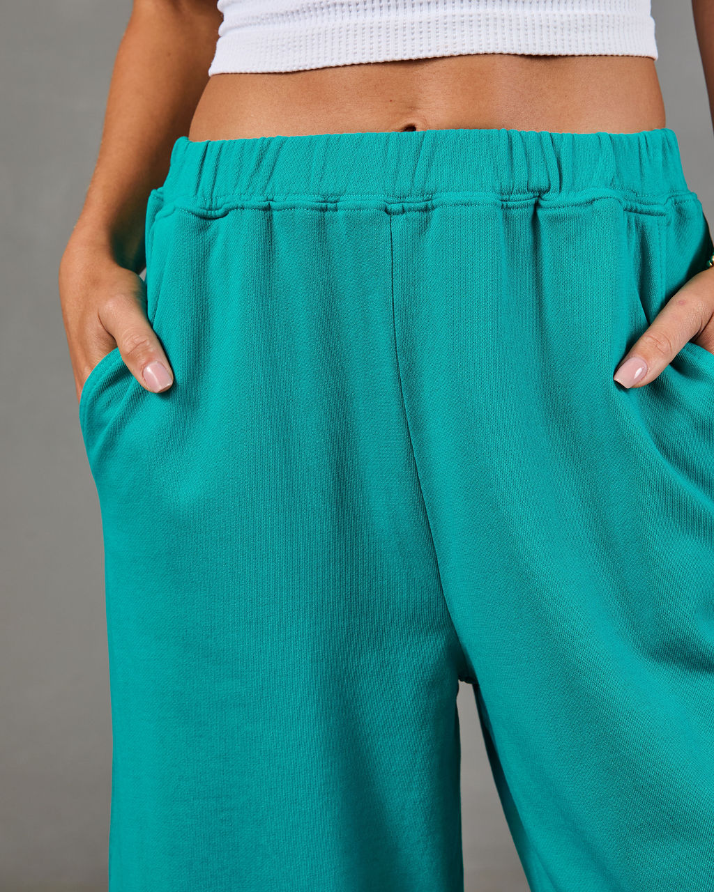 Downtime Cool Cotton Mid Rise Pants - Image 12