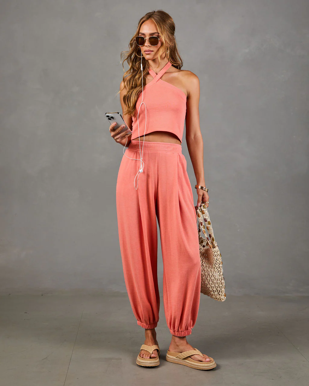 Ease Society Halter Neck Top