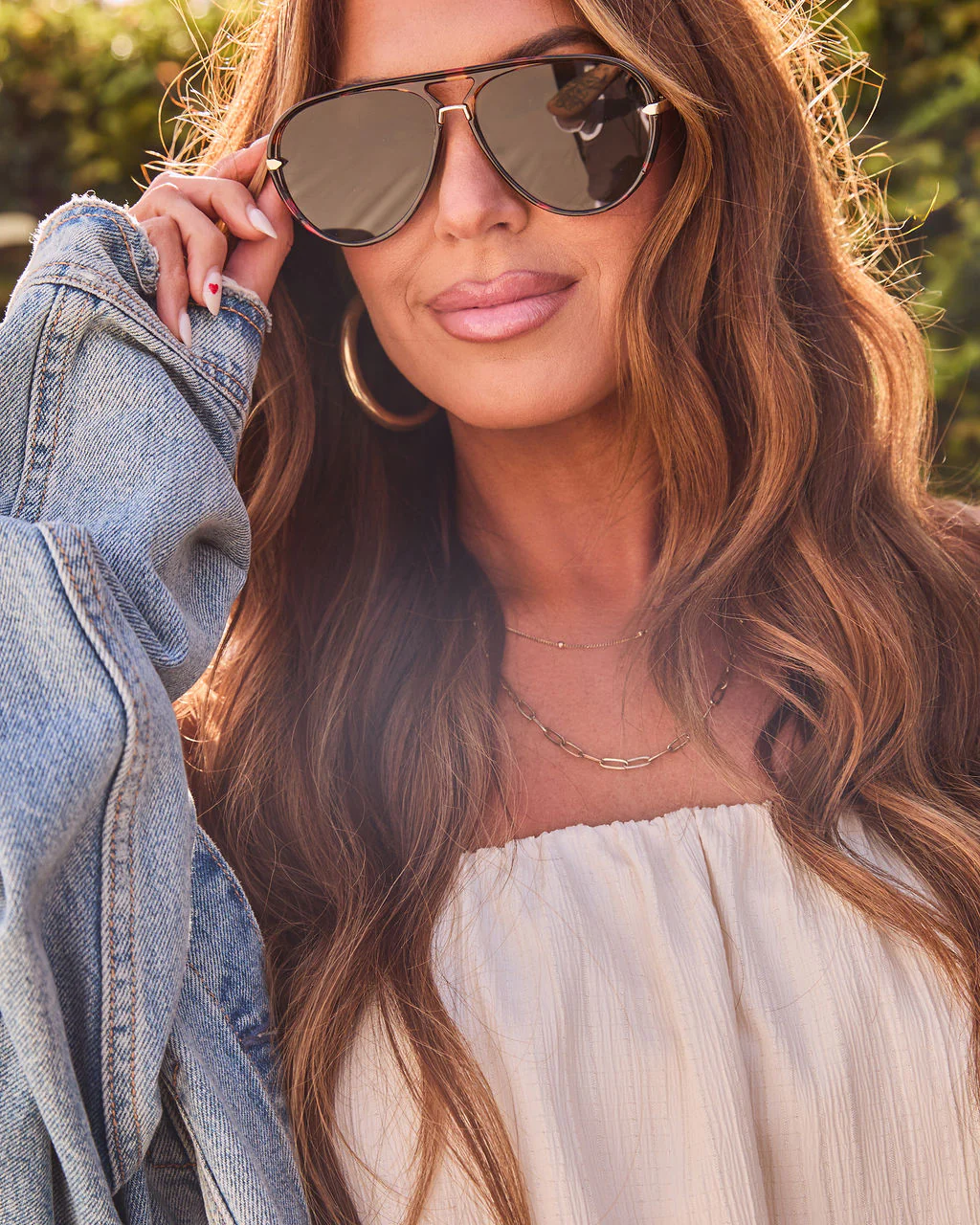 Easy Escape Aviator Sunglasses - Image 16