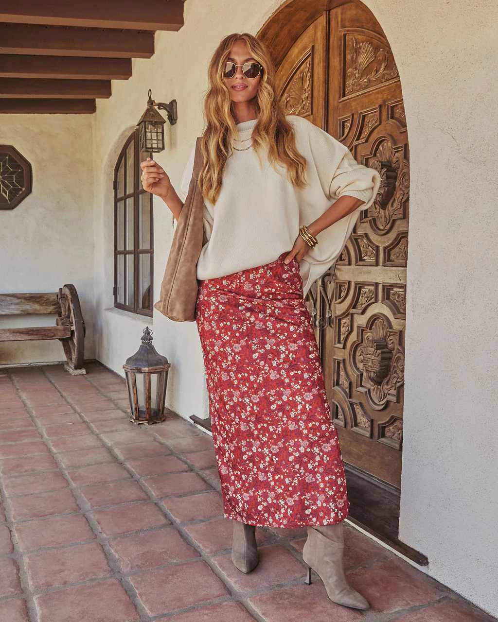 Elouise Knit Oversized Pullover Sweater - Image 32