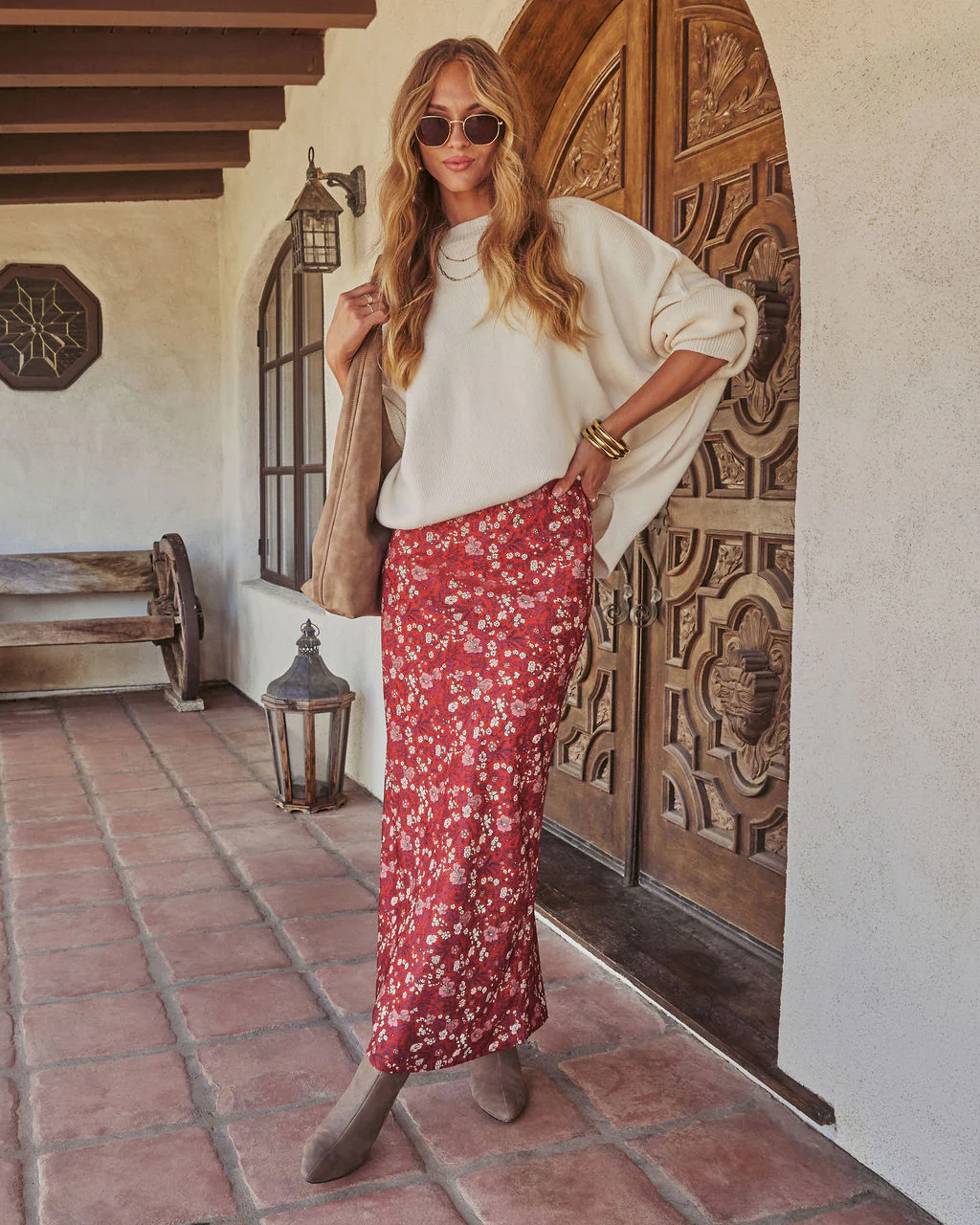 Elouise Knit Oversized Pullover Sweater - Image 36
