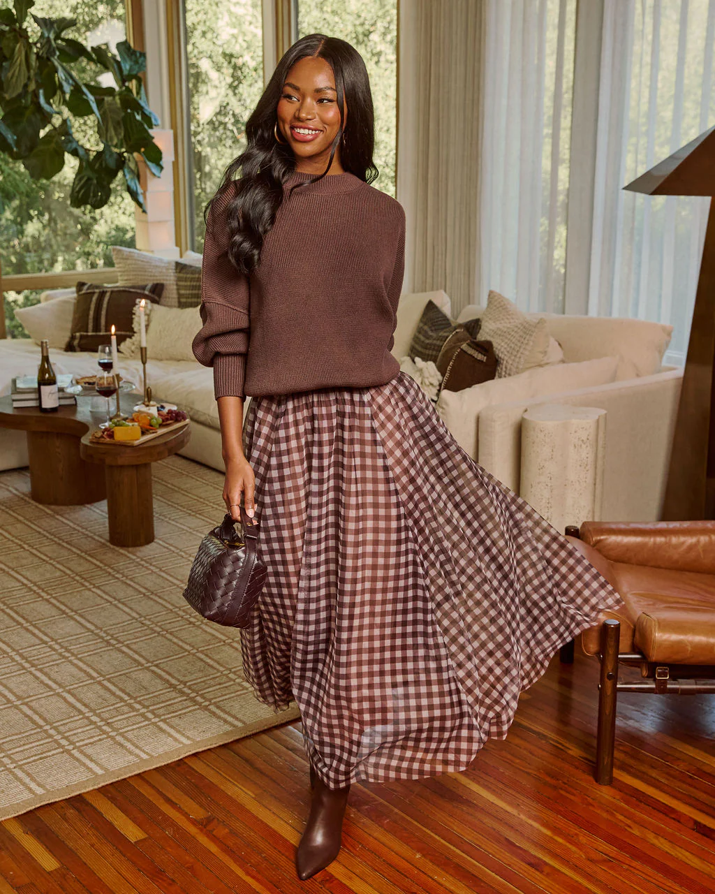Elouise Knit Oversized Pullover Sweater - Image 56