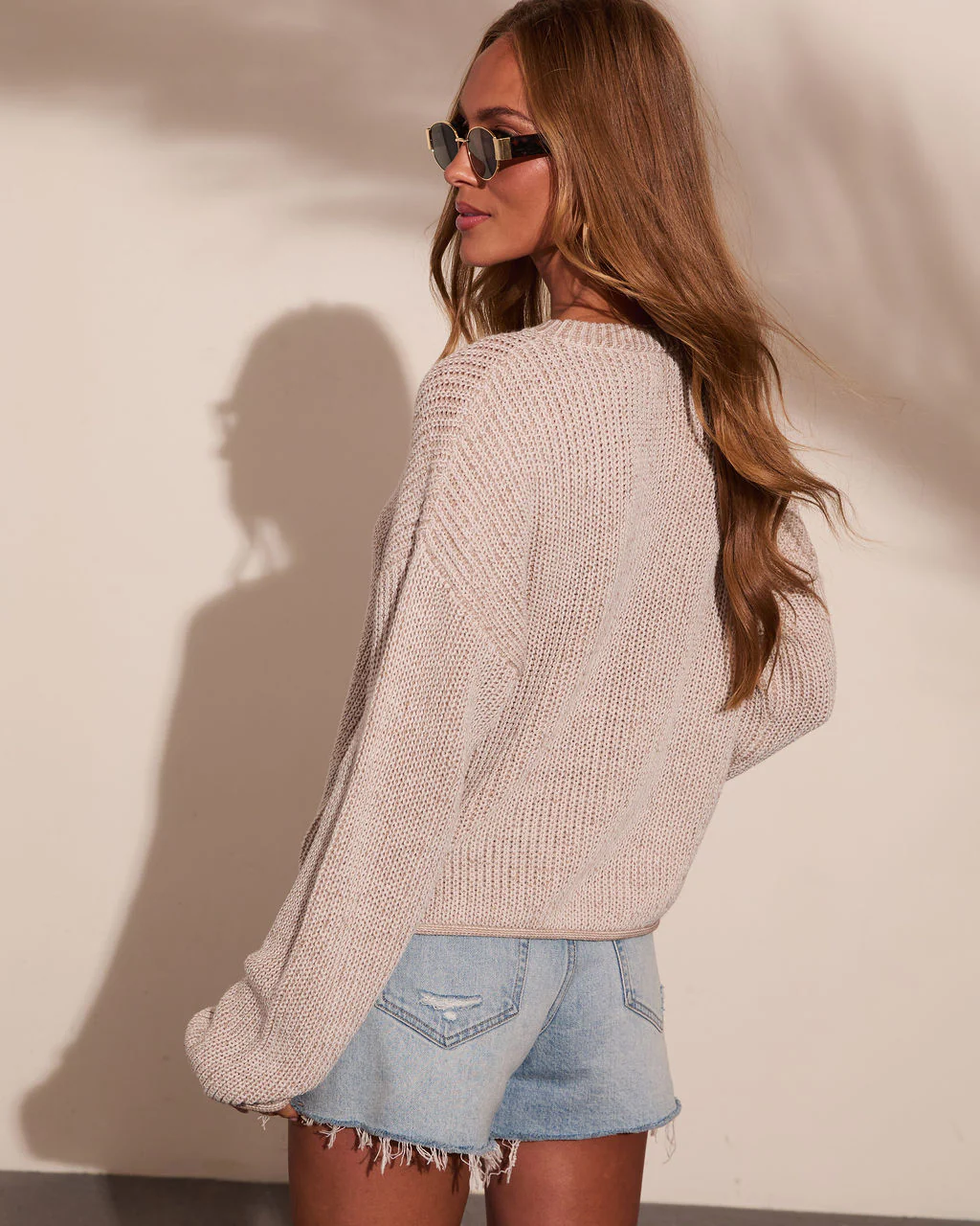 Endless Bliss Open Knit Sweater - Image 4