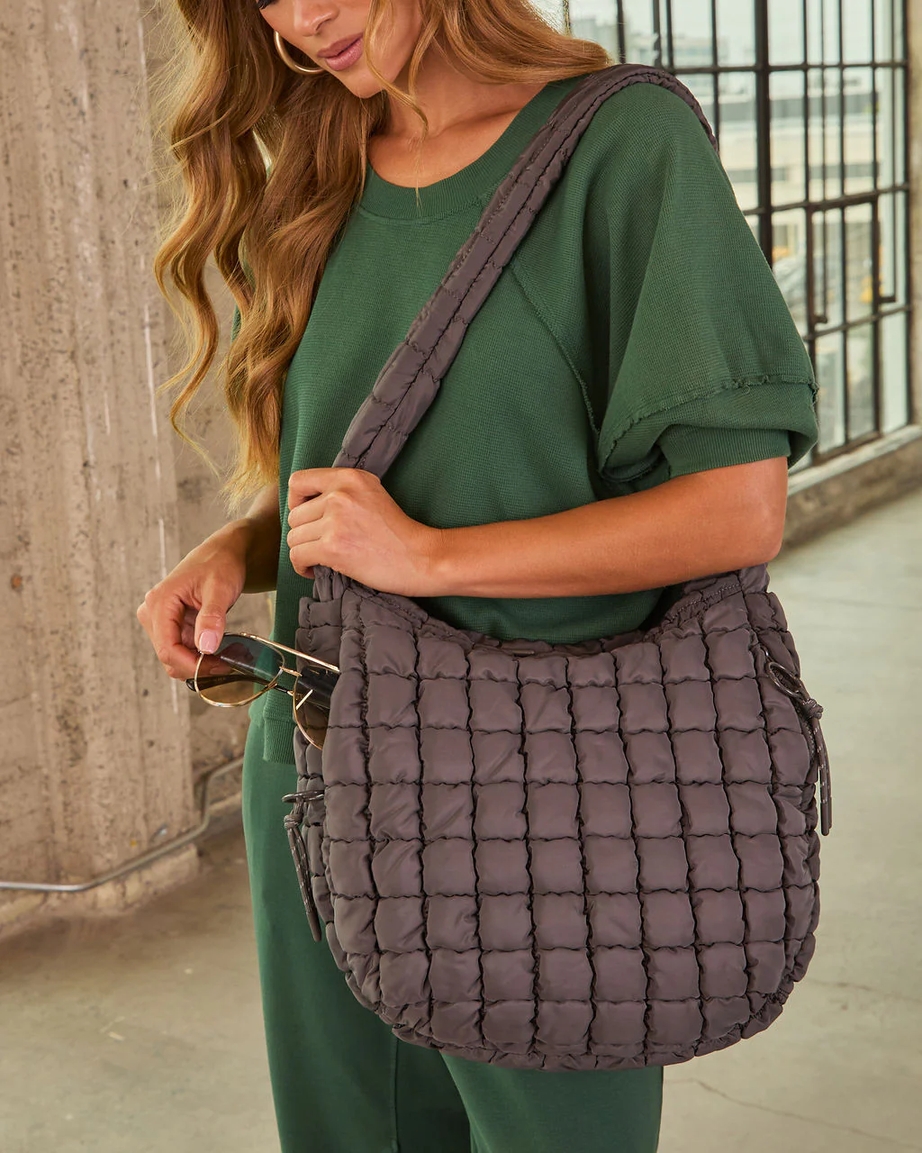 Errand Era Quilted Shoulder Bag - Image 4