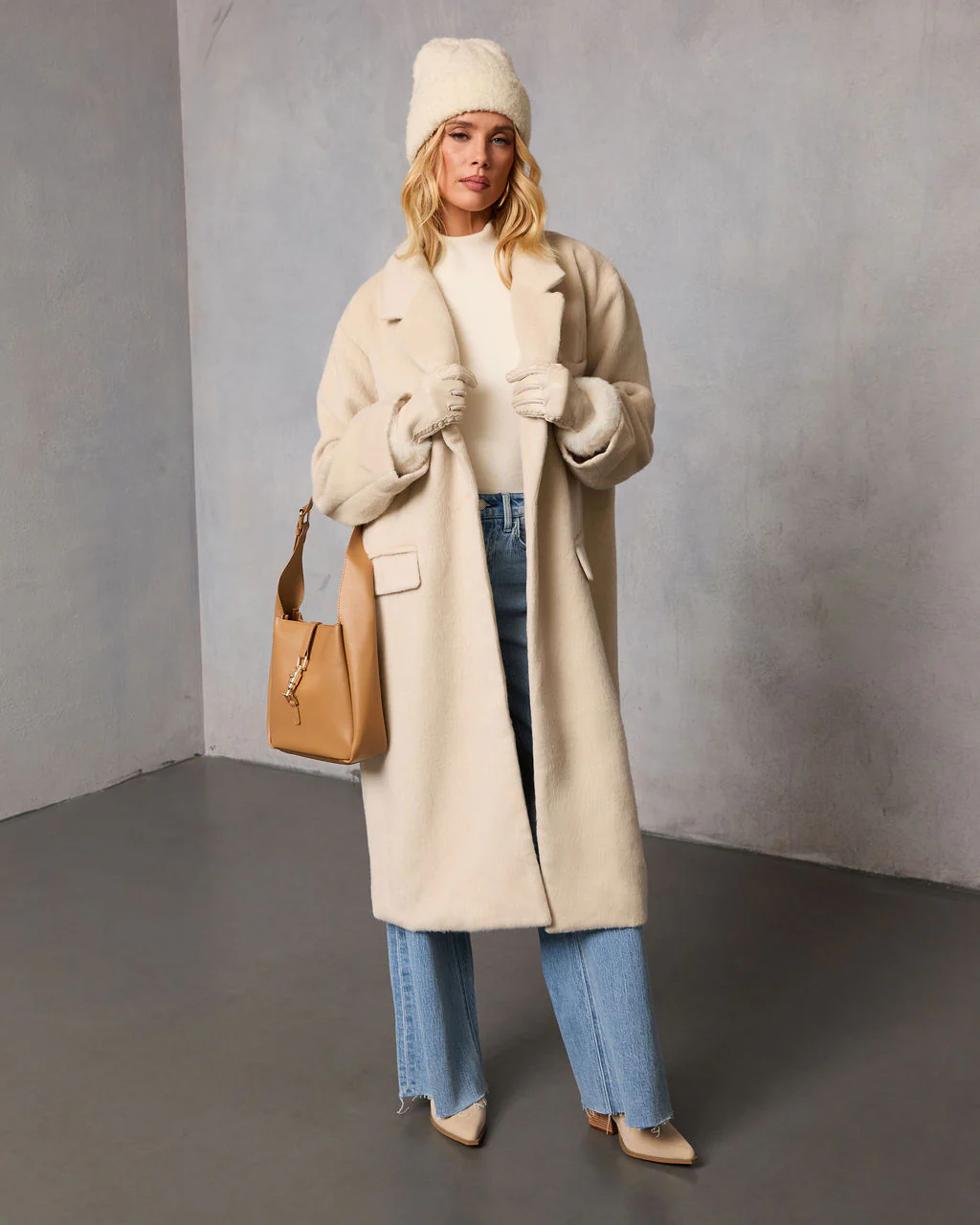 Isabelle Pocketed Coat