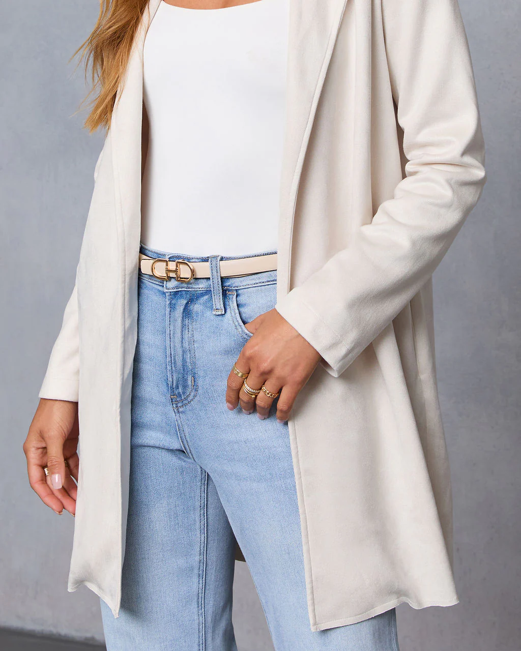Kathlyn Open Front Jacket - Image 12