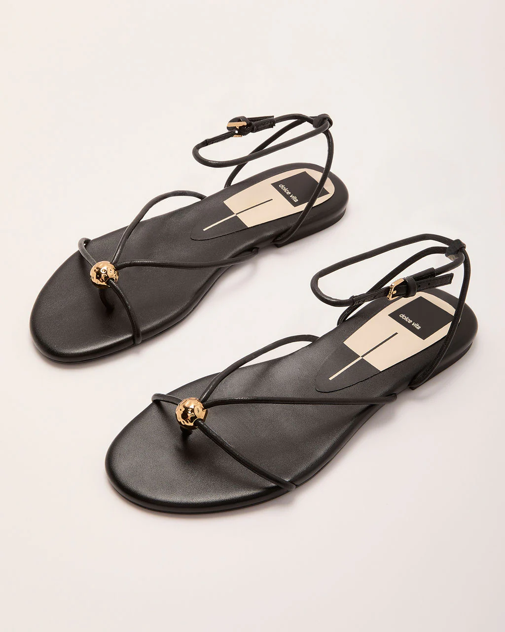 Kenlee Strappy Vegan Leather Sandals - Image 2