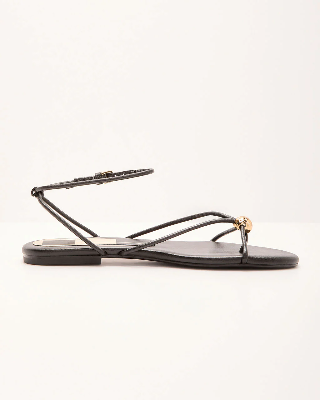 Kenlee Strappy Vegan Leather Sandals - Image 6