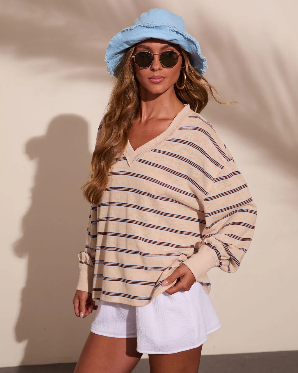 Kindred Morning Relaxed Striped Sweater - Image 3