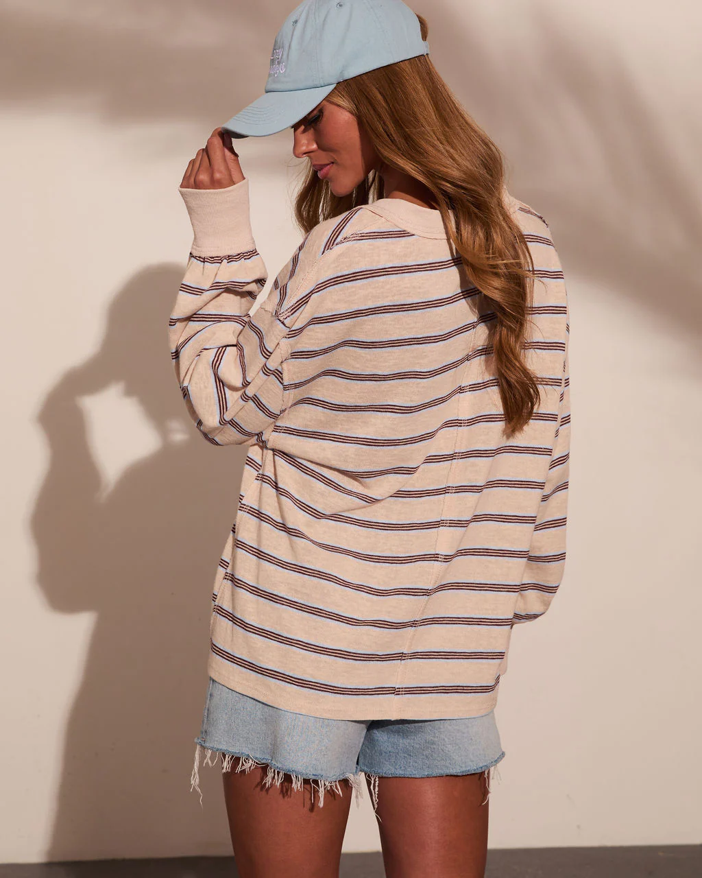Kindred Morning Relaxed Striped Sweater - Image 4