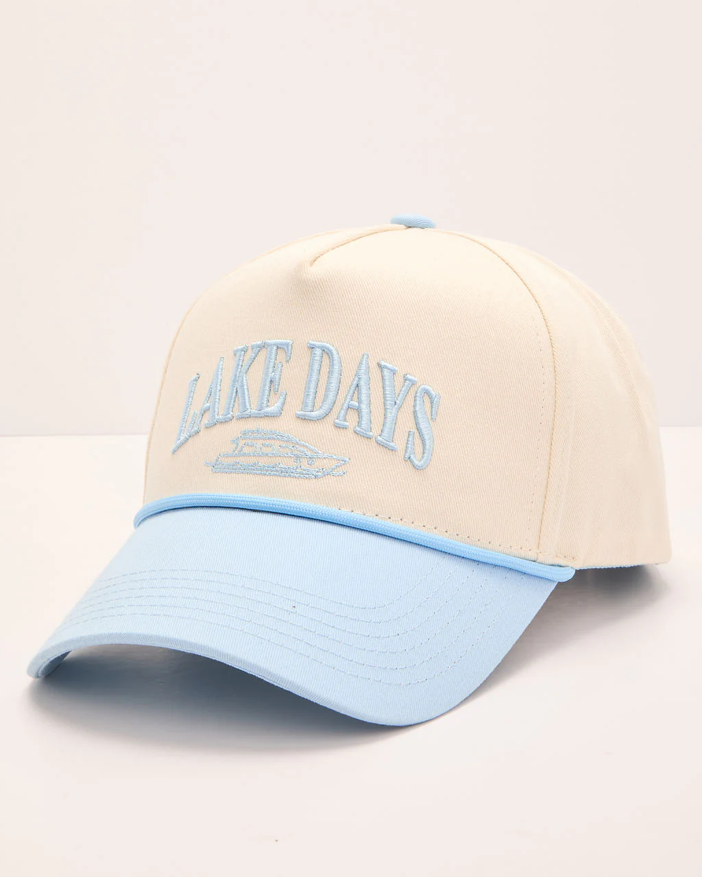 Lake Days Embroidered Trucker Hat - Image 2
