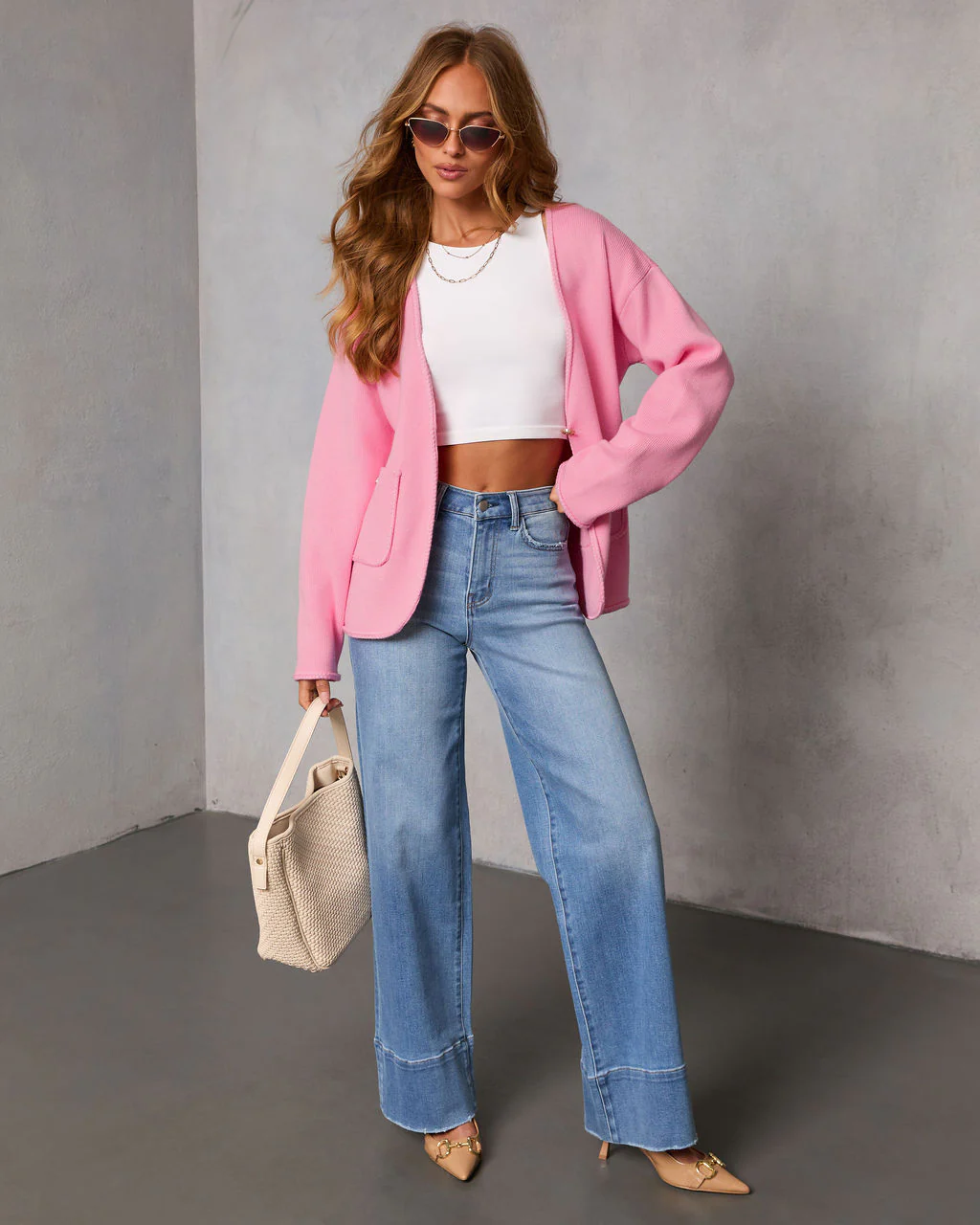 Lieke Waist Tie Cardigan - Image 5