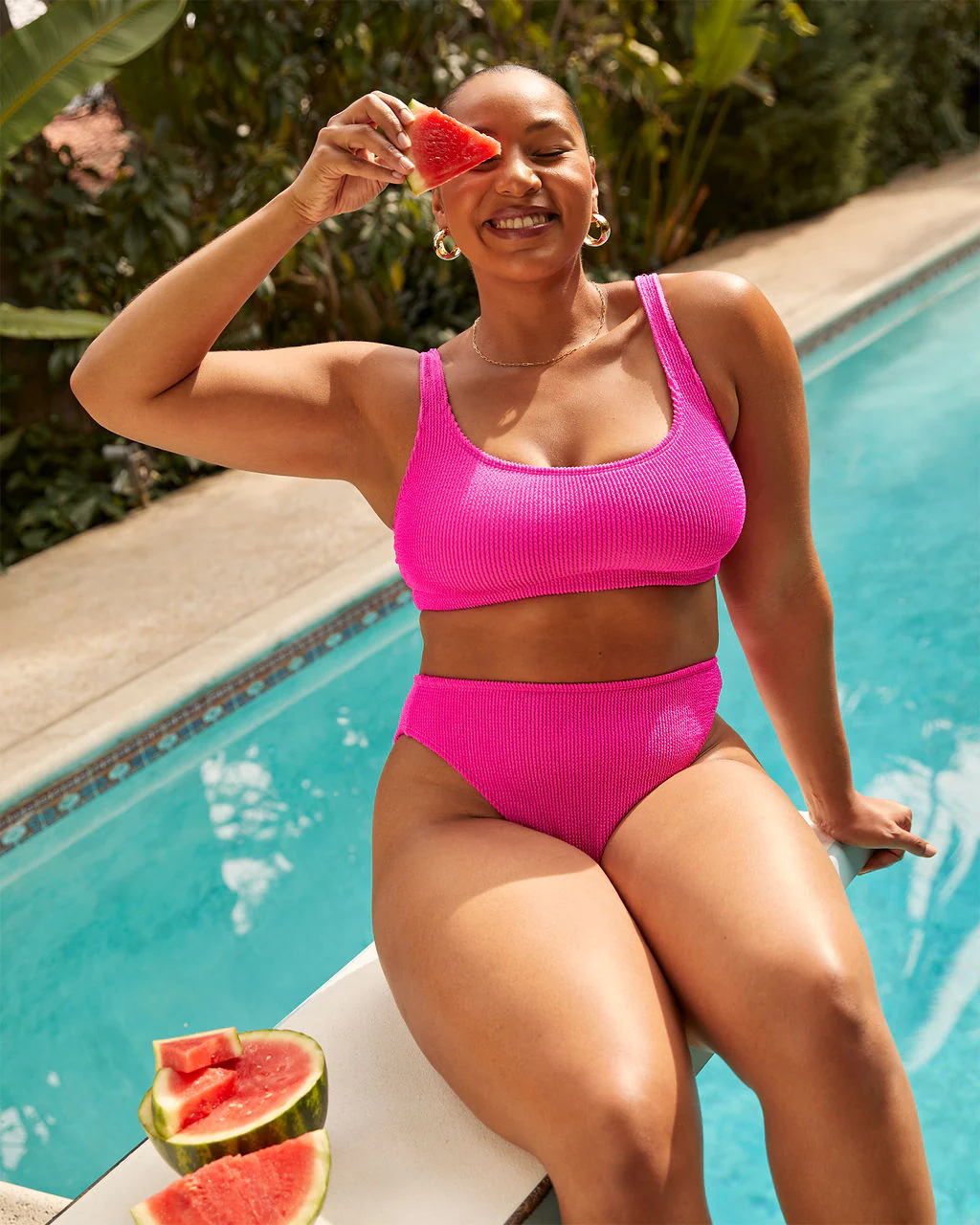 Malibu Scrunch Bralette Bikini Top - Image 7