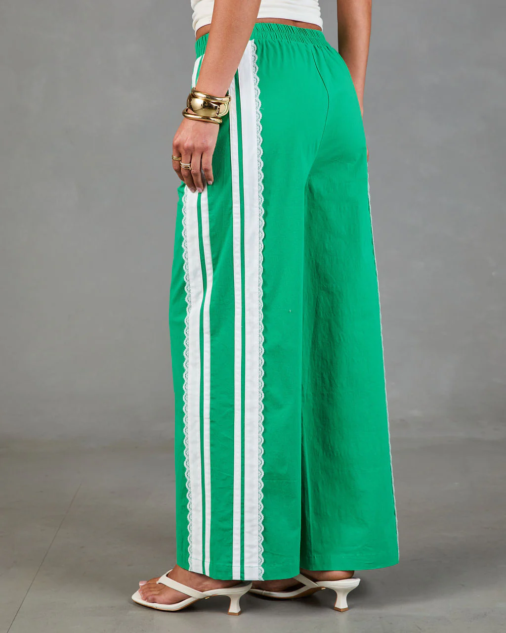 Marsin Side Striped Track Pants - Image 10
