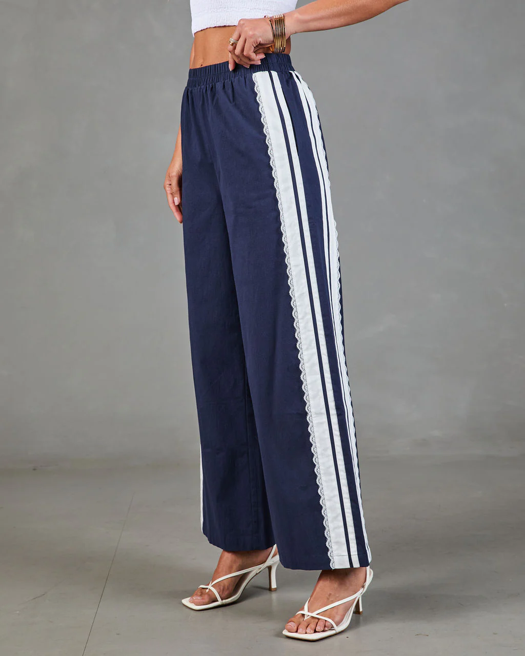 Marsin Side Striped Track Pants - Image 3