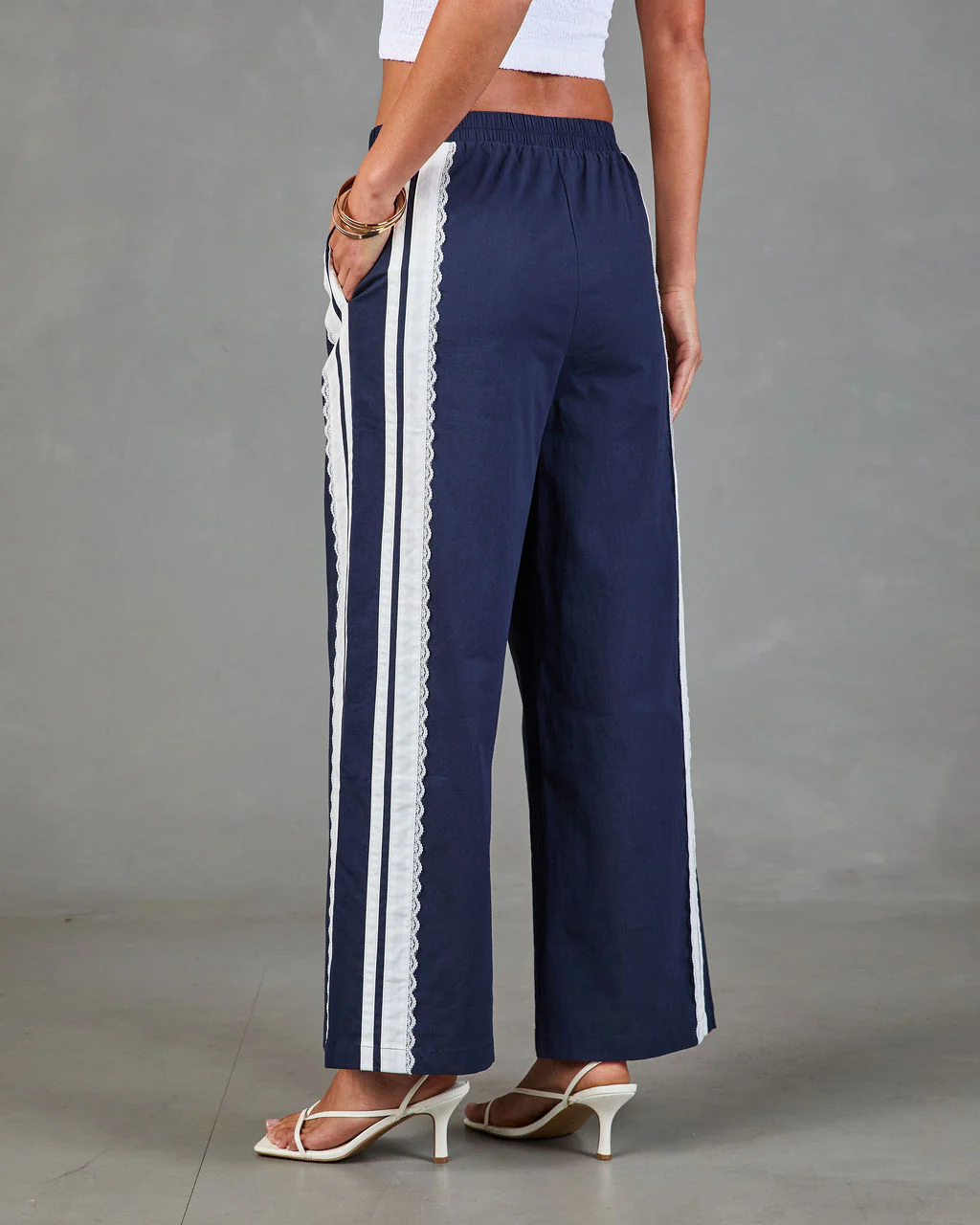 Marsin Side Striped Track Pants - Image 4
