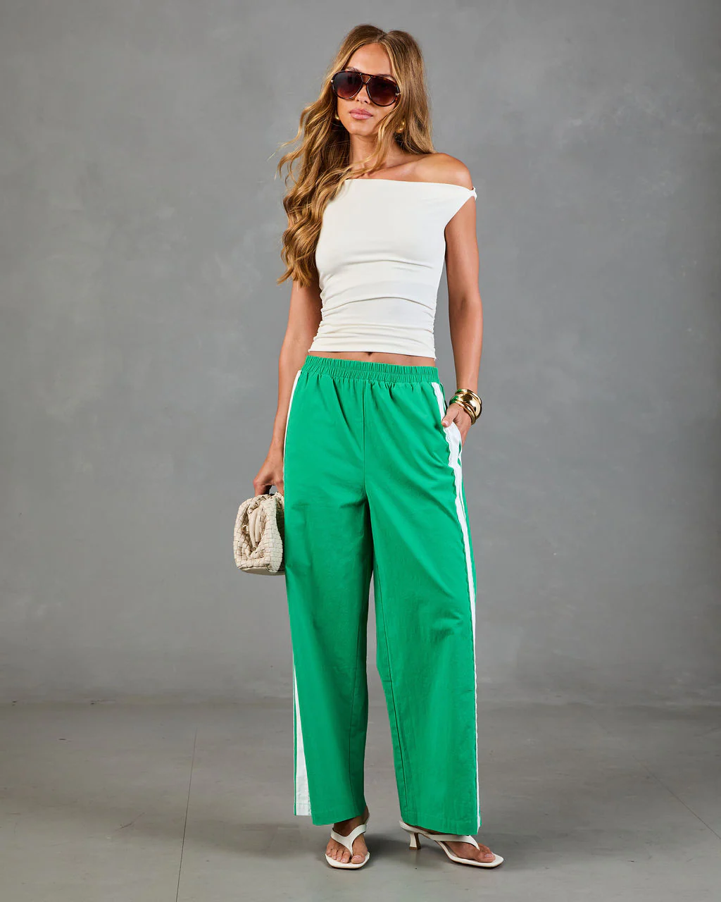 Marsin Side Striped Track Pants - Image 7