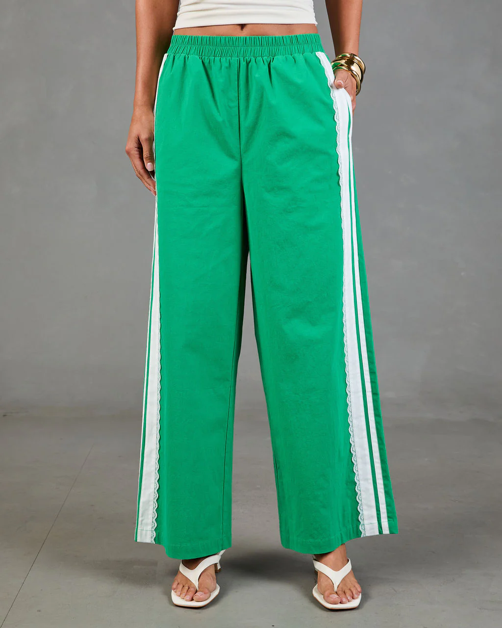 Marsin Side Striped Track Pants - Image 8