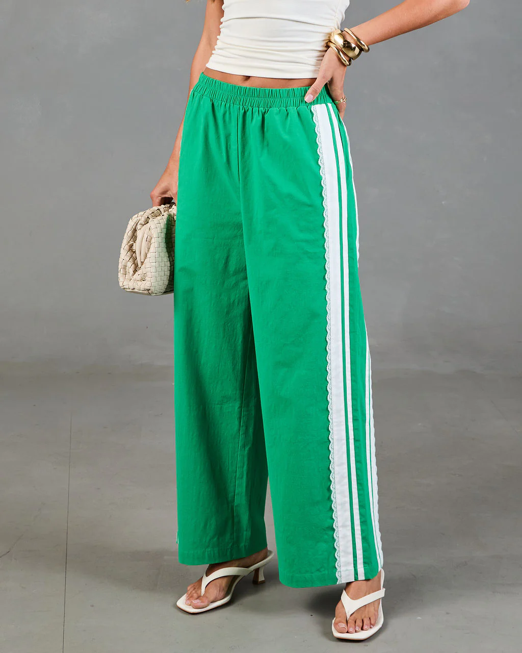 Marsin Side Striped Track Pants - Image 9