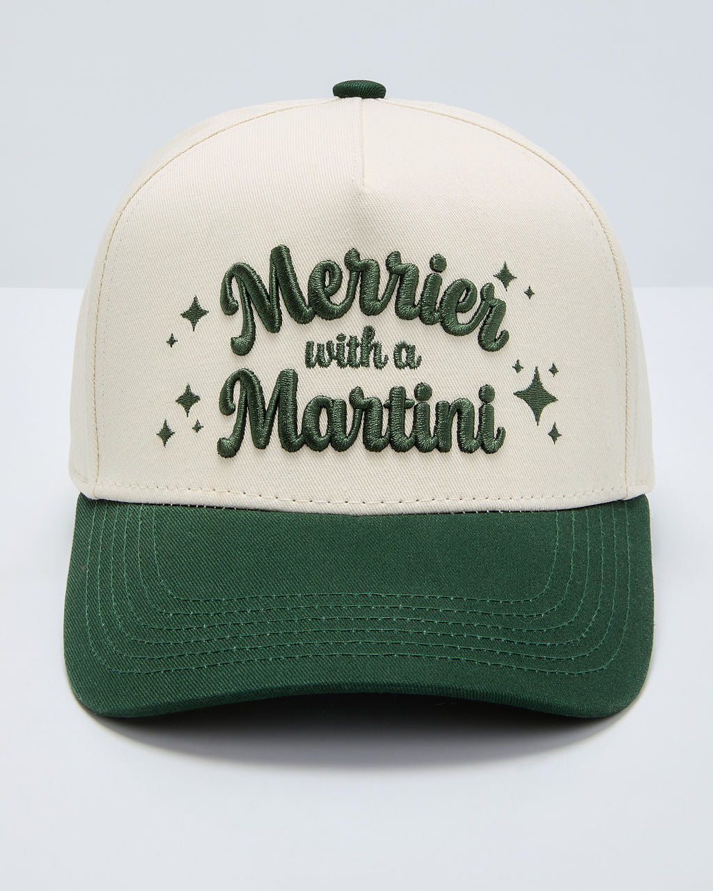 Merrier With A Martini Baseball Cap - Image 2